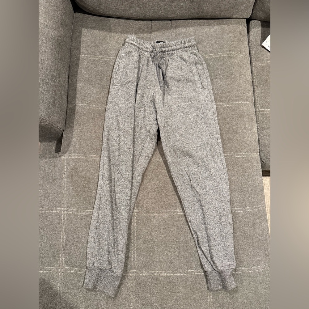 Gray Men's Jogger Pants H&M